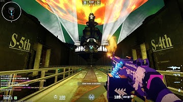 CS2 Zombie Escape ze_FFVII_Mako_Reactor_v6_p On EXG Server