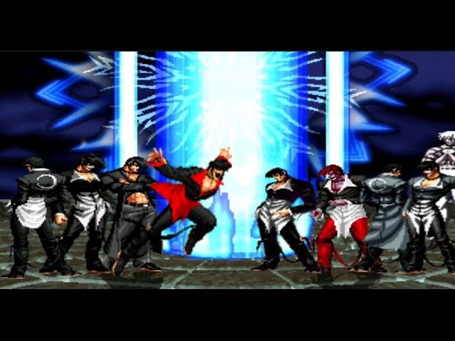 ESSE MUGEN TÁ LINDÃO! - THE KING OF FIGHTERS 98 HD (update 2020