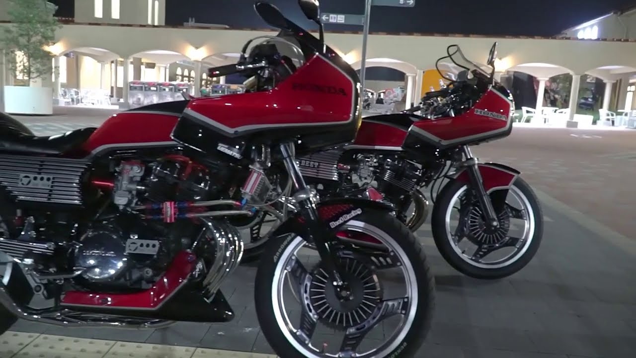 CBX 400F用紀乃國屋極