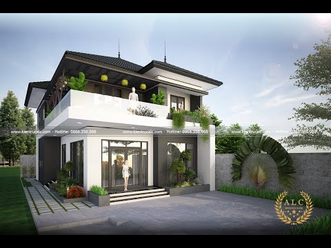 Video Tốp mẫu nhà 2 tầng đẹp nhất - youtube