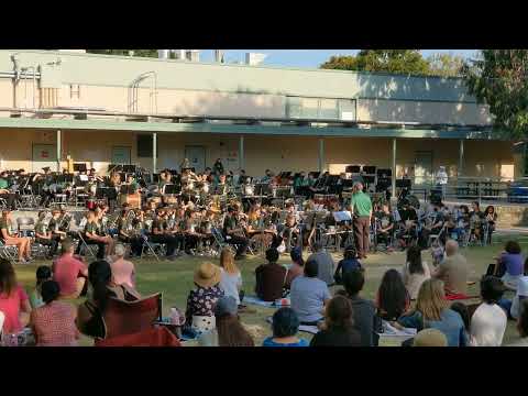 Deric - Greene middle school 6th grade band concert - May 25th 2022