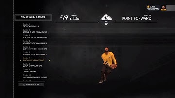 NBA 2K17- Attribute  & Signature Styles Update