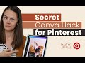 How to Schedule Your Pinterest Pins Using the Canva Content Planner