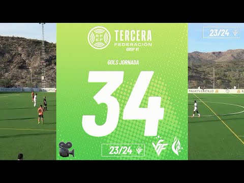 Resum Gols Tercera RFEF Grup VI Jornada 34