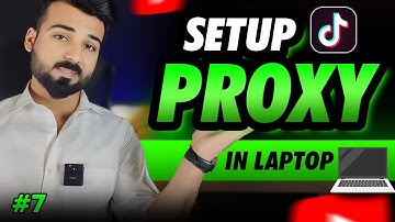 How to set Proxy in Laptop emulator | Tech One by Ali