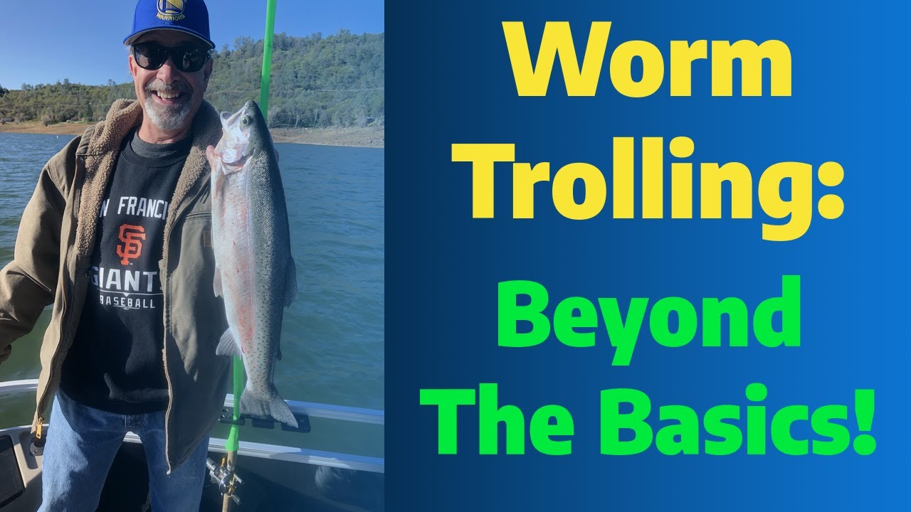 Trolling Downriggers for Big Rainbow Trout (Insane Action) 