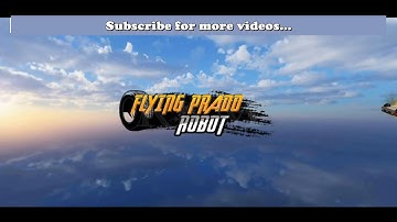 Flying Prado Robot Games - The Robot Games | Transformer GamePlay | Robot Transforming Games