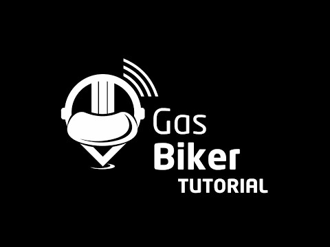 Tutorial de uso | Gas Biker APP | Iniciar - Pausar - Finalizar Viaje