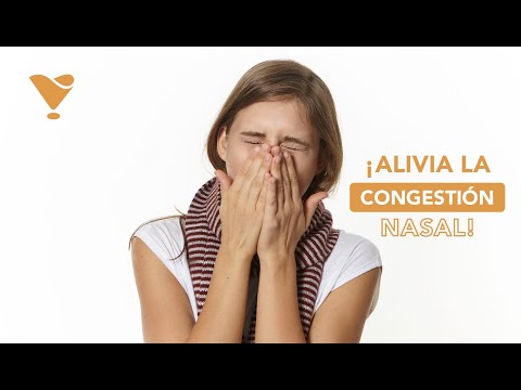 ALIVIA LA CONGESTIÓN NASAL EN MINUTOS | FORMA NATURAL DE MEJORAR LA CONGESTIÓN 🤧