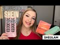 Full face of SHEIN Makeup