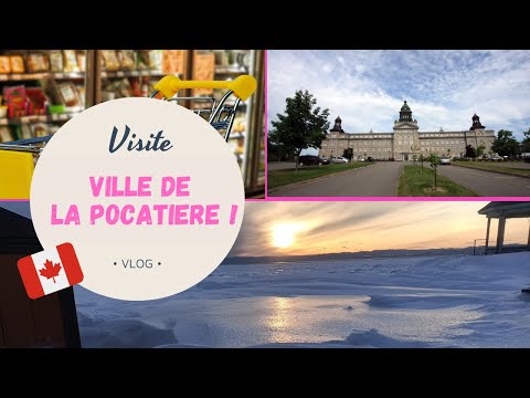 VISITE DE LA VILLE DE LA POCATIÉRE ! ??? #partie1