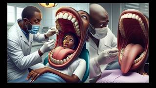 “Big Tongue? This Could Be a Serious Health Warning 😱(Macroglossia Explained)”#viralvideo #wellness