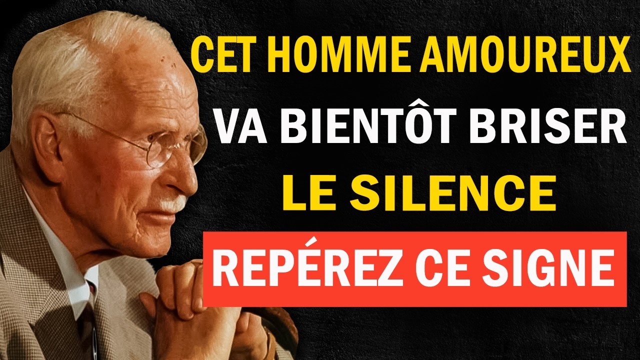 Cet homme amoureux va bientôt briser le silence — repérez ce signe | Carl Jung