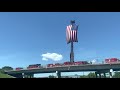 Fallen Marine escorted to Funeral Home