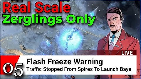 Real-Scale Zerglings Only! - Harvest of Sreams - pt.5