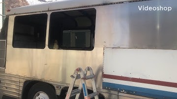 MCI bus conversion windows installation #busconversion