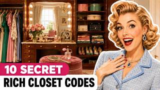 10 Quiet Luxuries Every Rich 1950s American Woman Kept in Her Closet