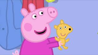 Peppa Pig Goes To A Sleepover