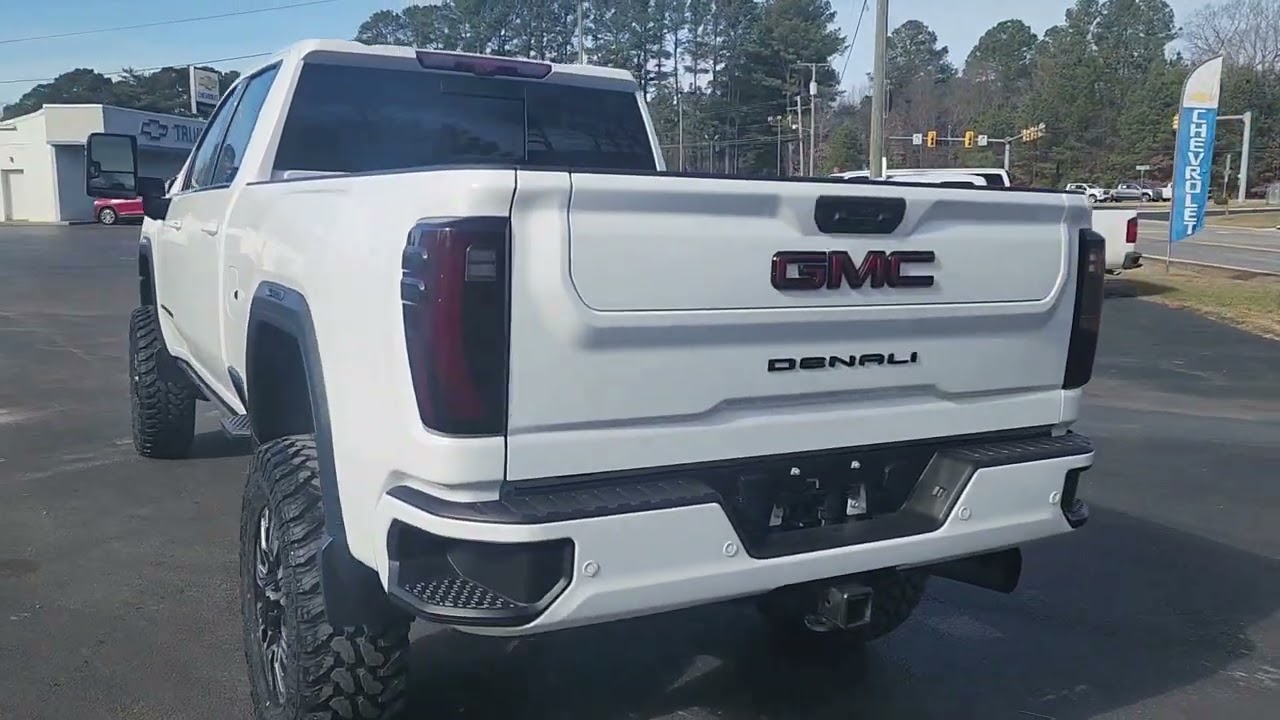 2024 GMC 2500 HD - DENALI