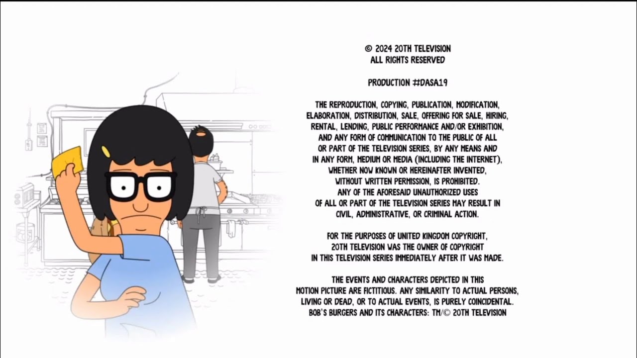Bob's Burgers - "Don't Stop Be-cheesin" End Credits Song "I Came to