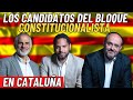 Fernández (PP), Garriga (VOX) y Carrizosa (Cs), LANZADOS a acabar con Illa y el independentismo