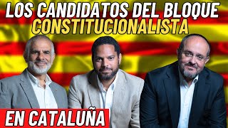 Fernández (PP), Garriga (VOX) y Carrizosa (Cs), LANZADOS a acabar con Illa y el independentismo