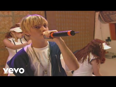 Aaron Carter - To All The Girls (Sessions @ AOL 2002)