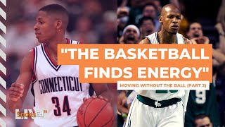 How Ray Allen Developed UNMATCHED Court Vision