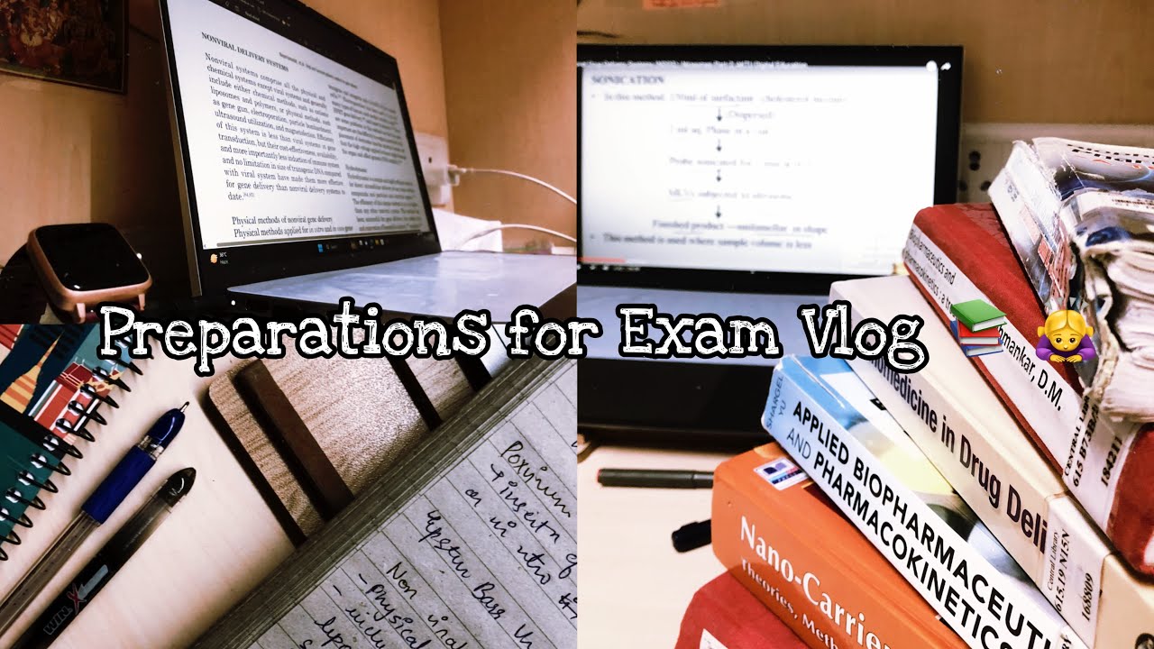 EXAM PREPARATIONS VLOG\\ EXAM PATTERN IN BANASTHALI VIDYAPITH