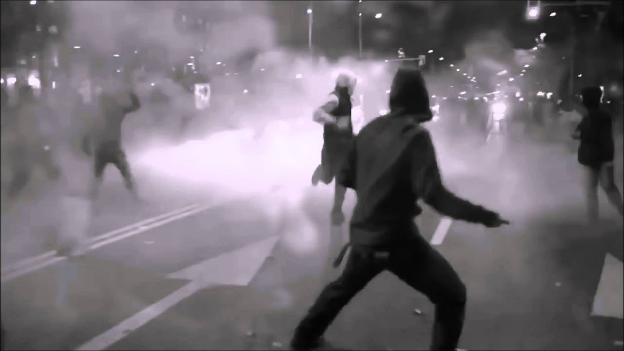 The Hardknocks - Confrontation