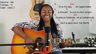 Video thumbnail of "Si je me tais - quand je t'ouvre mon cœur - Paroles et accords"