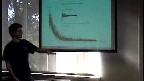 JLab Oral - The Speed and Mean Lifetime of Cosmic Ray Muons