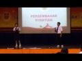 Listen  by jemymma and thohir at school