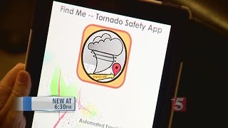 Phone App Helps Locate You After A Tornado screenshot 5