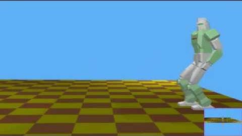 Push Recovery Controller for Bipedal Robot Walking