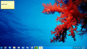 Windows 8 | How to Disable the Lock Screen