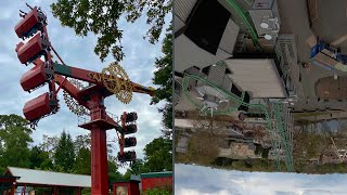 Pandemonium 4K On Ride POV - Drayton Manor