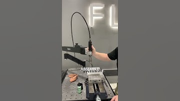 Streamline Your Workflow with the Pneumatic FlexArm #ShopProductivity