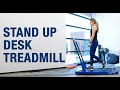 Workout While You Work: GoPlus SuperFit Standup Desk Folding Treadmill Review