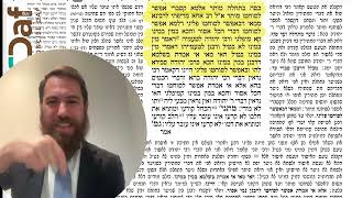 Chullin 109 [8.17] Clear & Concise Daf דף יומי מס׳ חולין דף ק״ט - Elul: לע״נ אסתר רייזל בת מאיר ע״ש