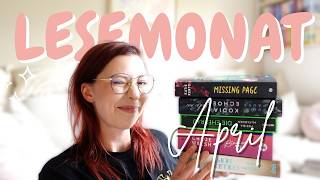 Diese 6 Bücher habe ich im April gelesen 📚