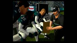 Falcons vs Eagles (Wildcard game) ESPN NFL 2K4