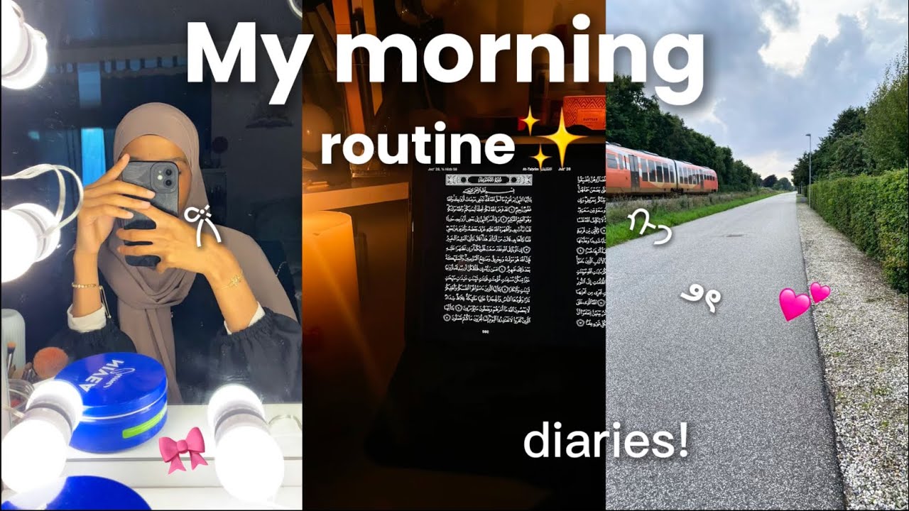 Routine yar oo subax ah💕✨