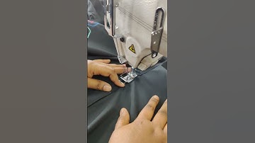 Back Rise chine Top Stitch