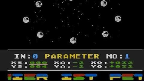 peter sabath demo for Atari 8-bit