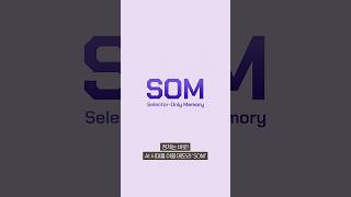 [CHIP EASY 9편] AI 시대를 이끌 똑똑한 메모리 SOM(feat. 댓글 이벤트)