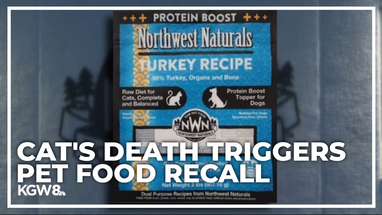 Northwest Naturals pet food recall after cat dies from bird flu