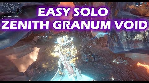 Warframe - Easy Solo Protea Farm (Zenith Granum Void Without  Xoris)
