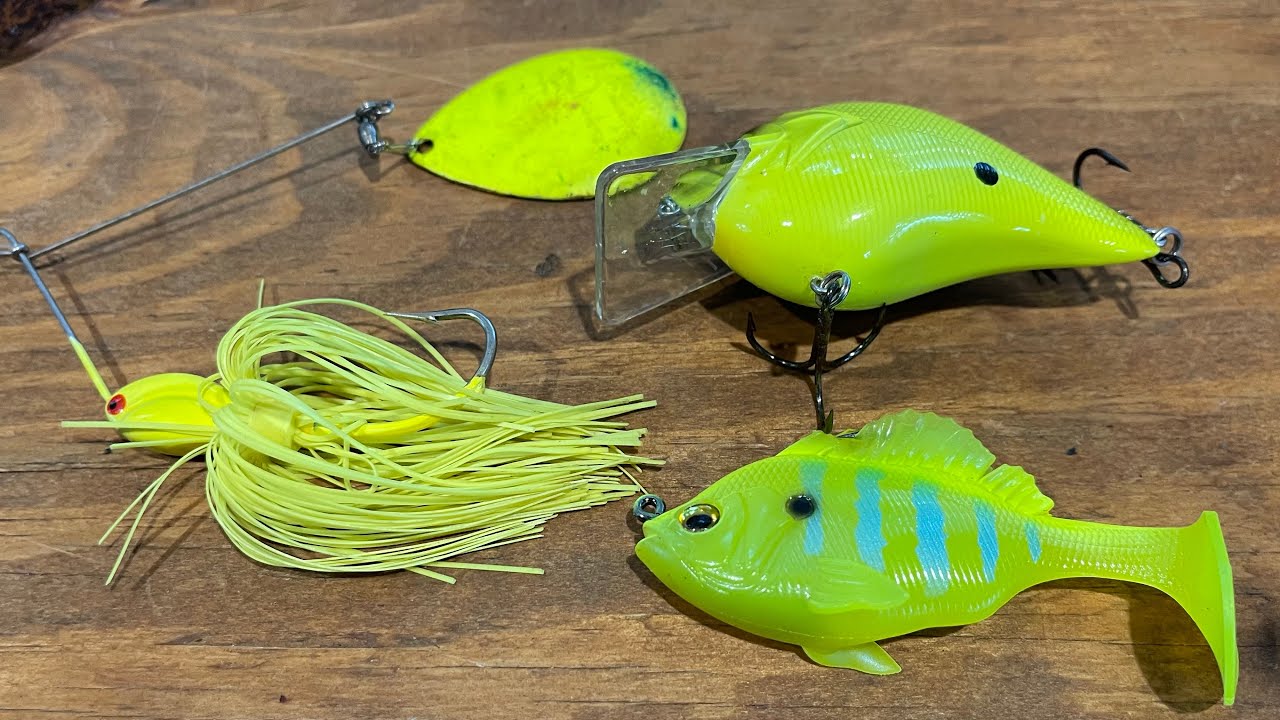 Soft Plastic Fishing Lure Hack - Chartreuse Yourself! 