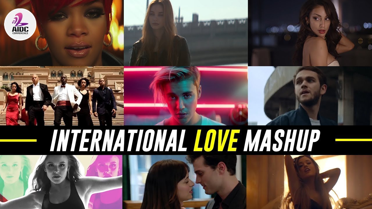 International Love Mashup | DJ Chhaya | Featuring Top International ...